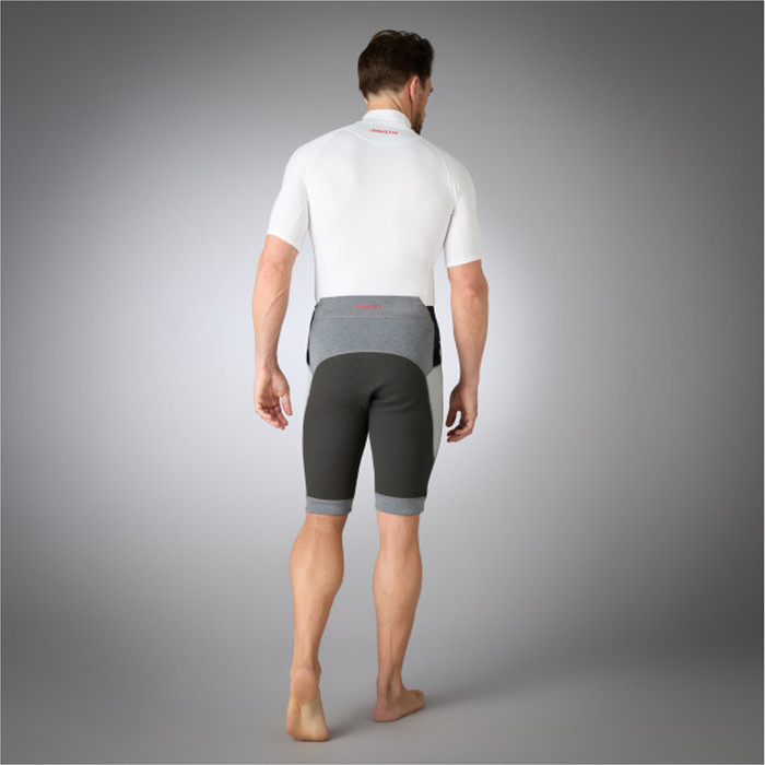 2024 Musto Mnner Flexlite Vapour 1.0 Shorts 82081 - Grey Marl